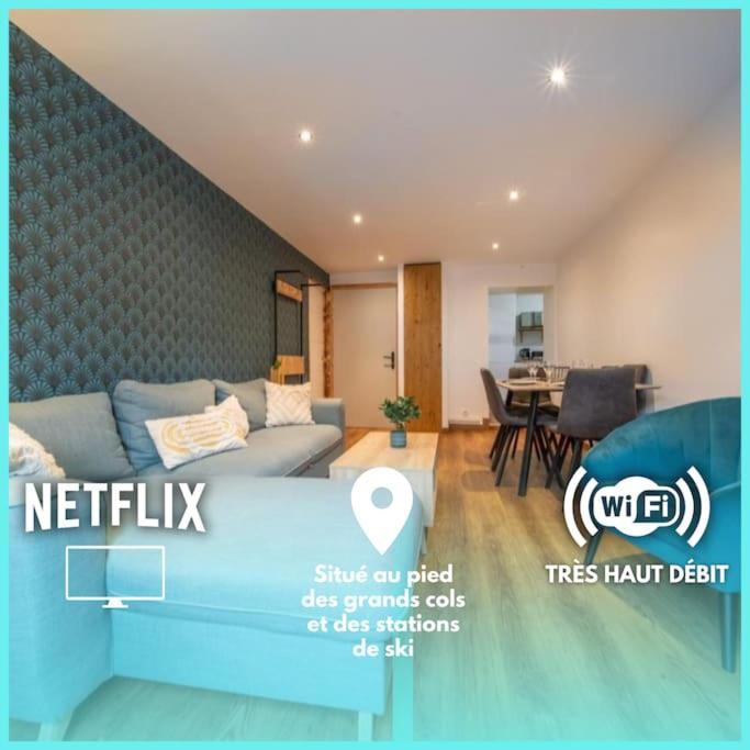 Au Pied Des Cols Et Des Stations Apartment Saint-Michel-de-Maurienne Ngoại thất bức ảnh
